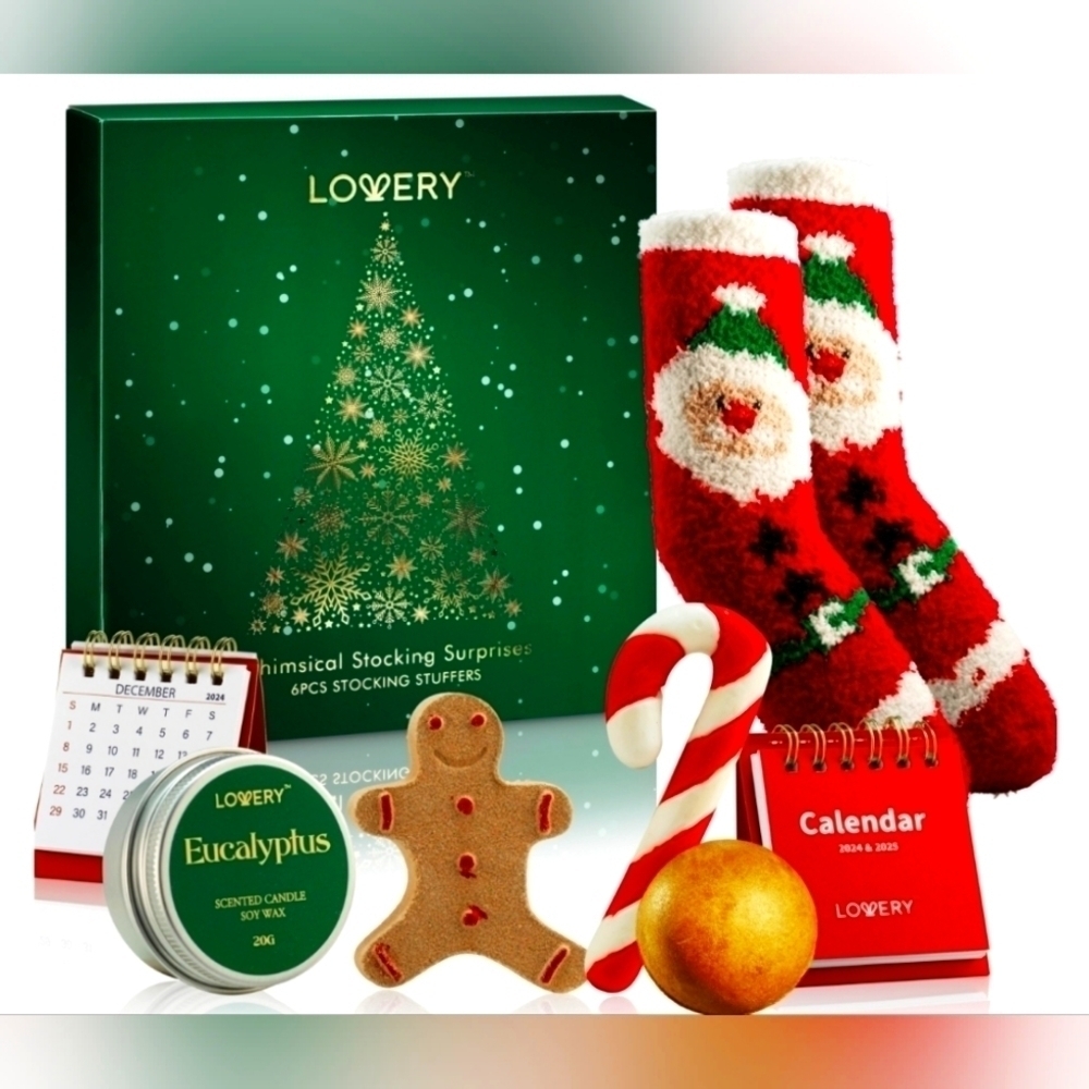 8pc Stocking Stuffers for Teens, Kids, Adults